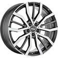 LLANTA OZ RACING MSW 49 8X18 ET30 5X114,3 METAL BRILLANTE FULL