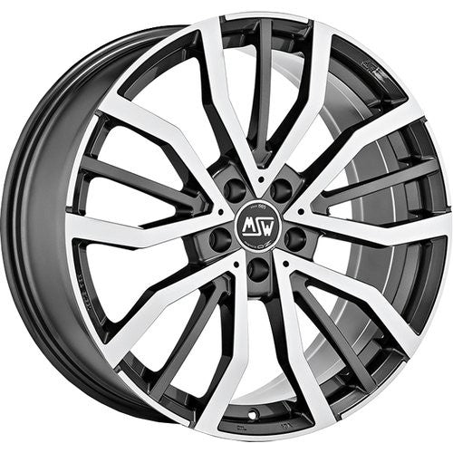 LLANTA OZ RACING MSW 49 8X18 ET30 5X114,3 METAL BRILLANTE FULL