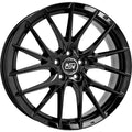 LLANTA OZ RACING MSW 29 8X19 ET40 5X112 NEGRO