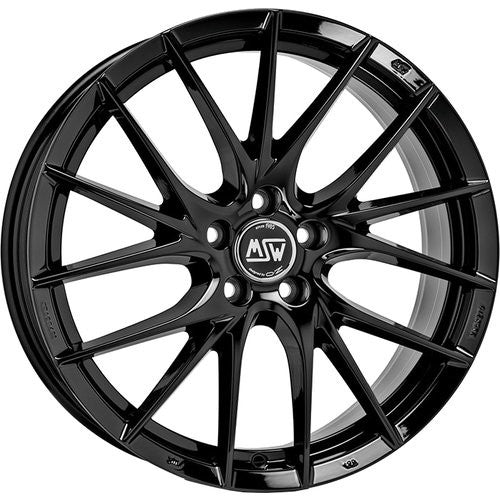 LLANTA OZ RACING MSW 29 8,5X19 ET43 5X112 NEGRO