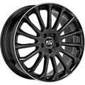 LLANTA OZ RACING MSW 30 7,5X18 ET48 5X112 NEGRO