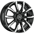 LLANTA OZ RACING MSW 79 7X17 ET48 5X100 NEGRO BRILLANTE FULL