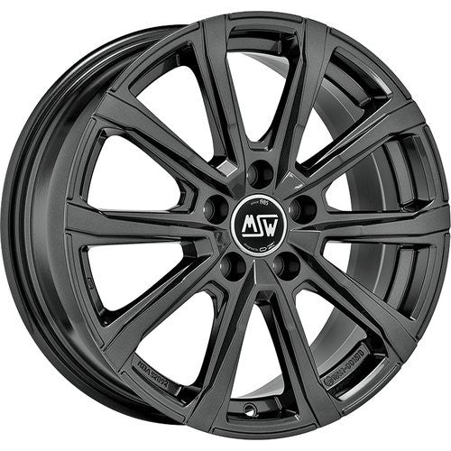 LLANTA OZ RACING MSW 79 7X18 ET35 5X114,3 GRIS