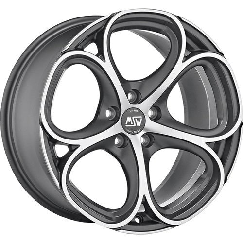 LLANTA OZ RACING MSW 82 8X19 ET33 5X110 METAL MATE