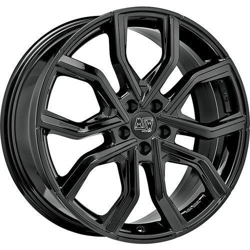 LLANTA OZ RACING MSW 41 8,5X20 ET30 5X112 NEGRO