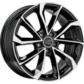 LLANTA OZ RACING MSW 42 8X19 ET35 5X112 NEGRO BRILLANTE FULL