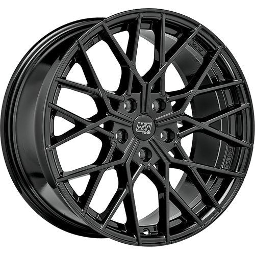 LLANTA OZ RACING MSW 74 8X18 ET35 5X112 NEGRO