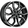 LLANTA OZ RACING MSW 41 8X19 ET27 5X112 NEGRO BRILLANTE FULL