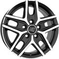 LLANTA OZ RACING MSW 40 VAN 6,5X16 ET65 5X118 NEGRO BRILLANTE