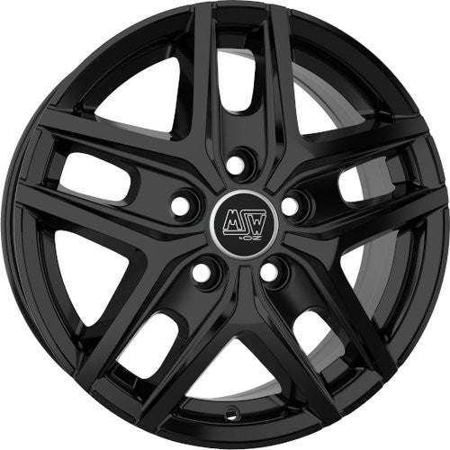 LLANTA OZ RACING MSW 40 VAN 6,5X16 ET65 5X118 NEGRO