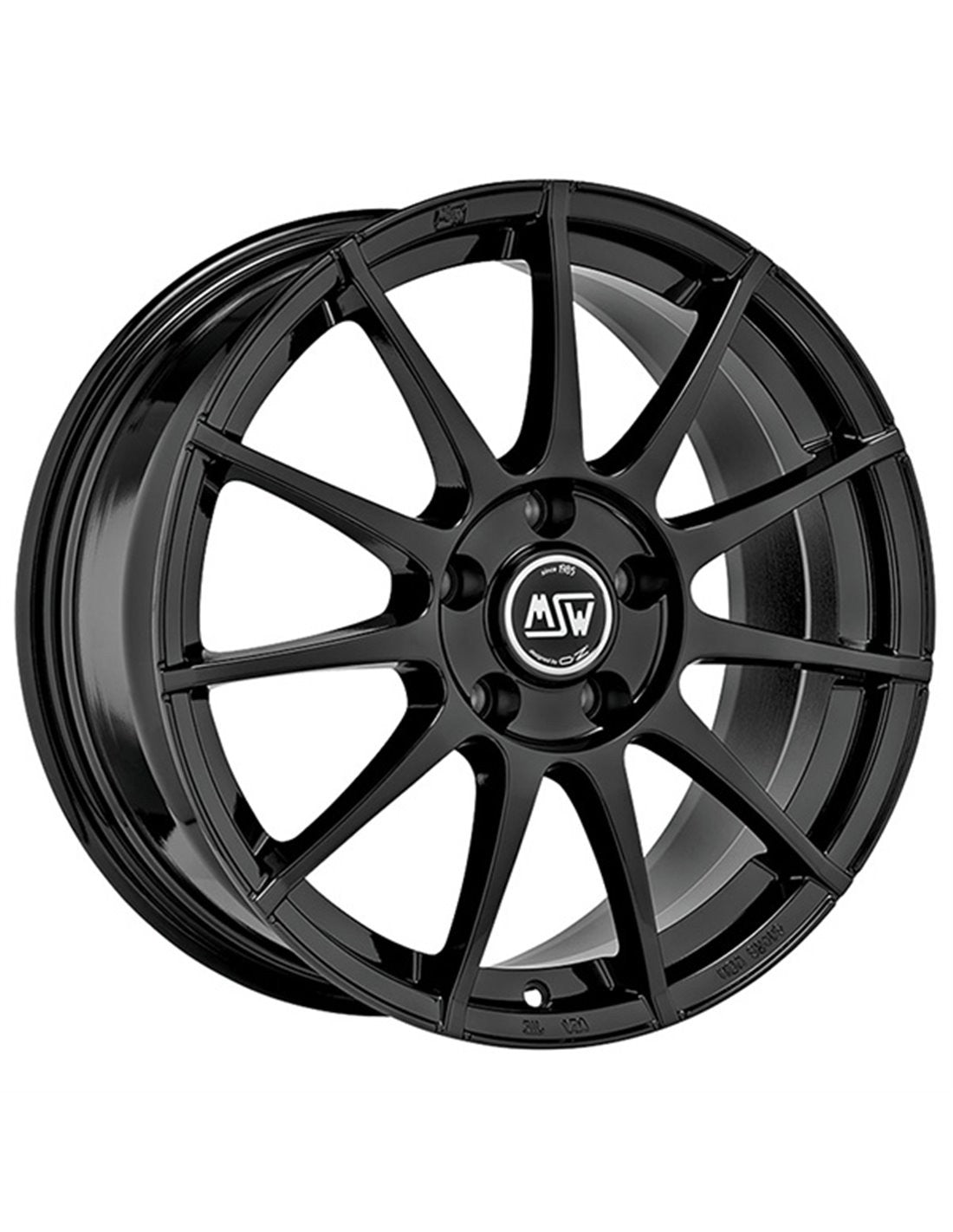LLANTA OZ RACING MSW 85 7X17 ET42 4X108 NEGRO