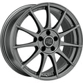 LLANTA OZ RACING MSW 85 7X17 ET37 4X100 GRIS