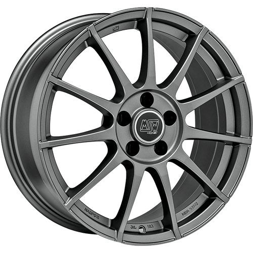 LLANTA OZ RACING MSW 85 7X17 ET45 5X112 GRIS