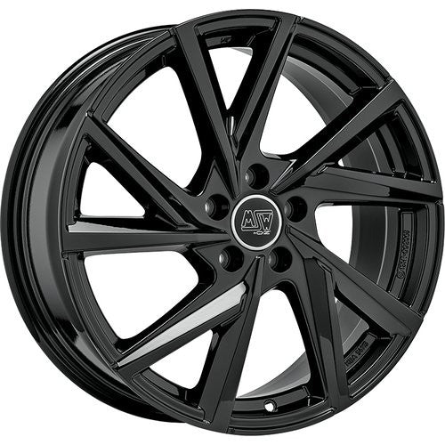 LLANTA OZ RACING MSW 80-5 7X17 ET35 5X114,3 NEGRO