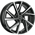 LLANTA OZ RACING MSW 80-5 7,5X18 ET49 5X108 NEGRO BRILLANTE FULL
