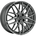 LLANTA OZ RACING MSW 50-4 7X17 ET32 4X108 METAL MATE