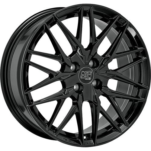 LLANTA OZ RACING MSW 50-4 7,5X18 ET37 4X108 NEGRO