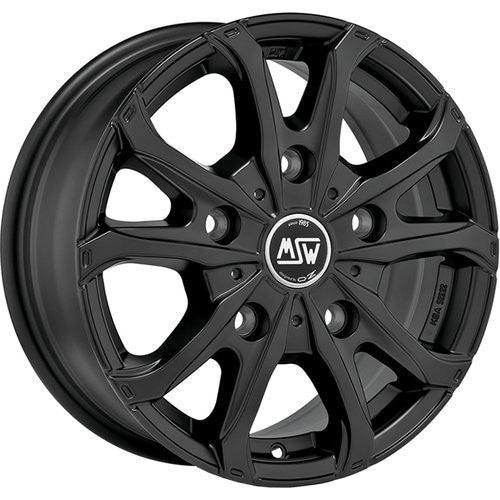 LLANTA OZ RACING MSW 48 VAN 7,5X18 ET48 5X160 NEGRO