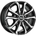 LLANTA OZ RACING MSW 48 VAN 7,5X18 ET48 5X160 NEGRO BRILLANTE