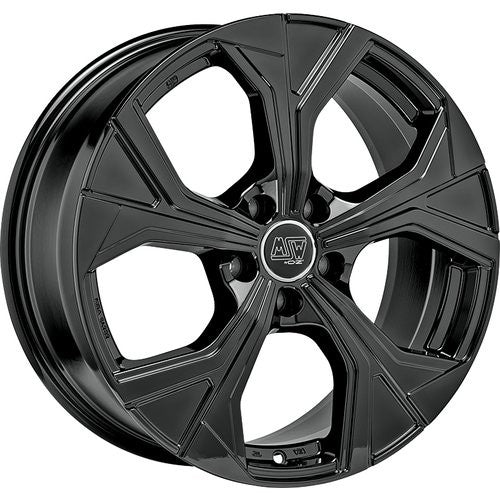 LLANTA OZ RACING MSW 43 8X19 ET40 5X112 NEGRO