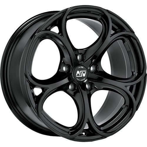 LLANTA OZ RACING MSW 82 9X18 ET34 5X110 NEGRO