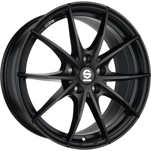 LLANTA OZ RACING SPARCO TROFEO 5 8X18 ET45 5X112 NEGRO