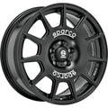 LLANTA OZ RACING SPARCO TERRA 8X18 ET45 5X100 NEGRO MATE WHITE