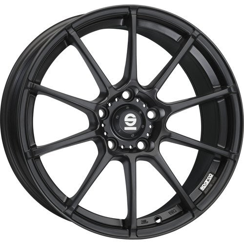 LLANTA OZ RACING ASSETTO GARA 8X19 ET42 5X108 NEGRO