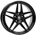 LLANTA OZ RACING SPARCO RECORD 8X18 ET48 5X112 NEGRO
