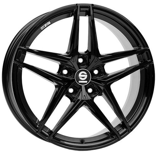 LLANTA OZ RACING SPARCO RECORD 8X18 ET48 5X112 NEGRO