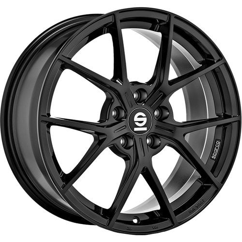 LLANTA OZ RACING SPARCO PODIO 8X18 ET50 5X108 NEGRO