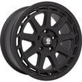 LLANTA OZ RACING SPARCO GRAVEL 8X17 ET45 5X114,3 NEGRO