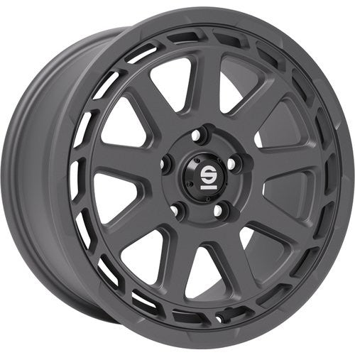 LLANTA OZ RACING SPARCO GRAVEL 8X18 ET45 5X108 GRIS