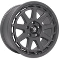 LLANTA OZ RACING SPARCO GRAVEL 8X18 ET48 5X112 GRIS