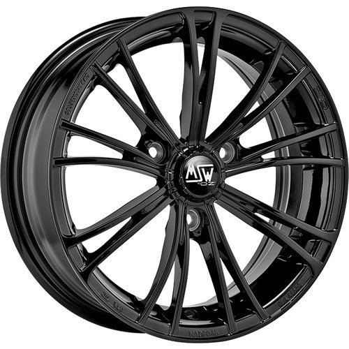 LLANTA OZ RACING X2 MSW 5,5X15 ET30 3X112 NEGRO