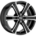 LLANTA OZ RACING SAHARA 6 MSW 8X18 ET25 6X139,7 NEGRO BRILLANTE