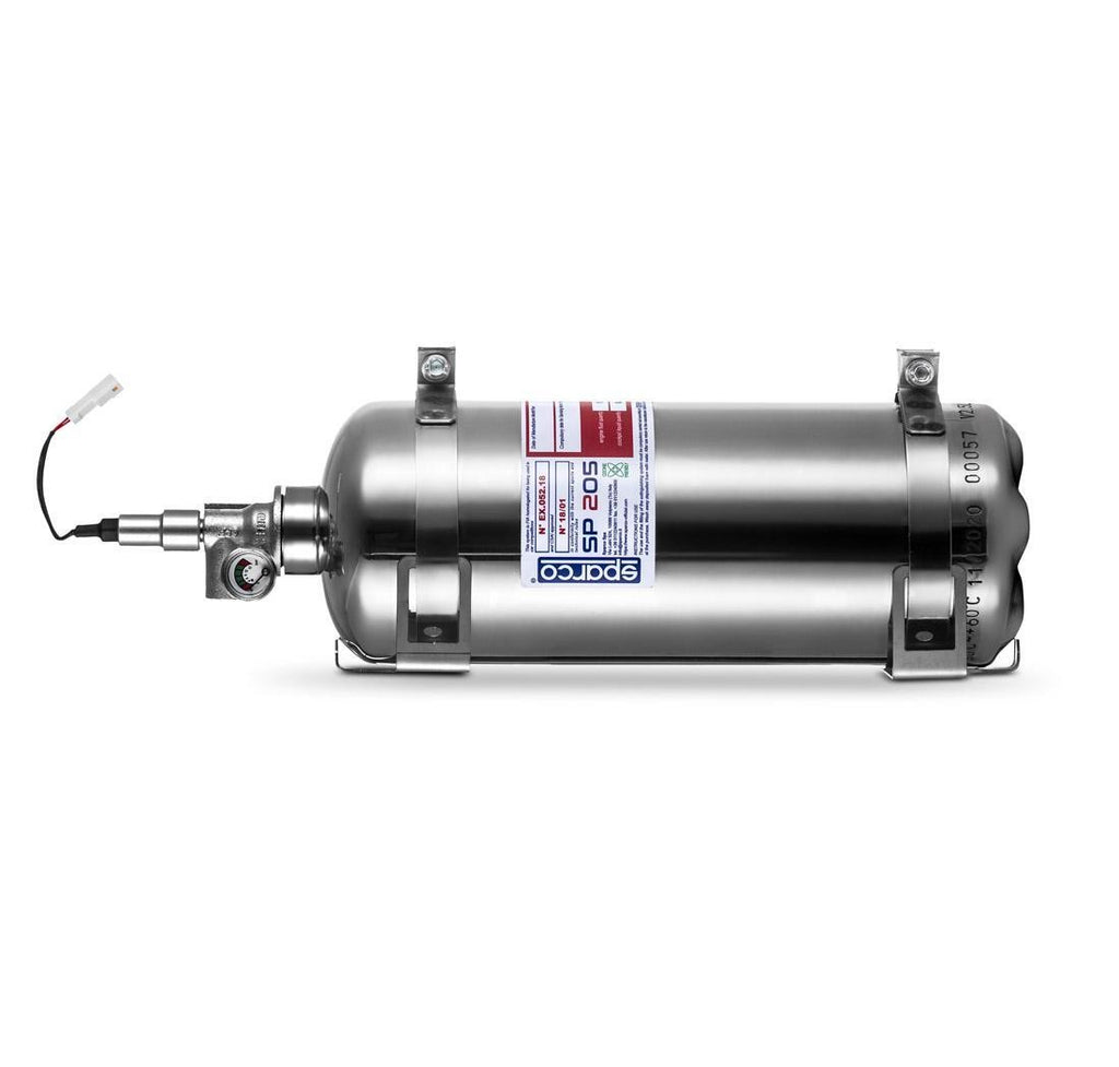 Sparco Extintor Electrico De Acero Inox 2 - Sparco original | APEXCORSE