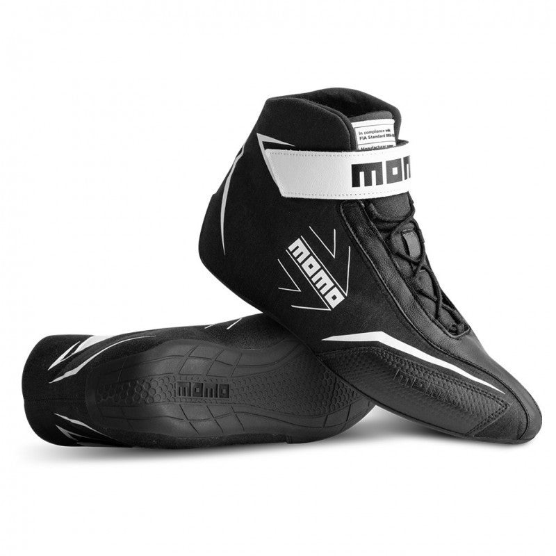 Sparco Botines Momo Corsa Lite Negro FIA Talla 42 - Sparco original | APEXCORSE
