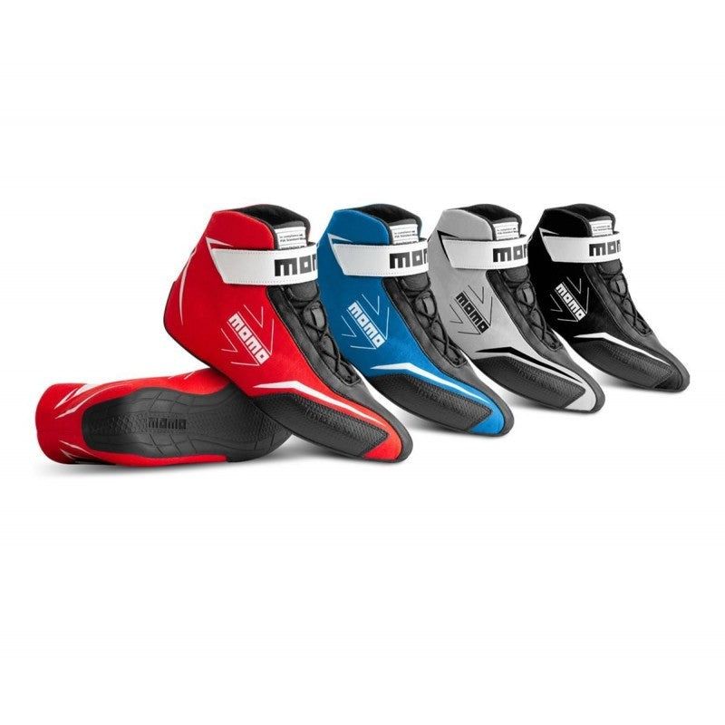 BOTINES MOMO CORSA LITE NEGRO FIA TALLA 42 - MOMO original | APEXCORSE imagen 2