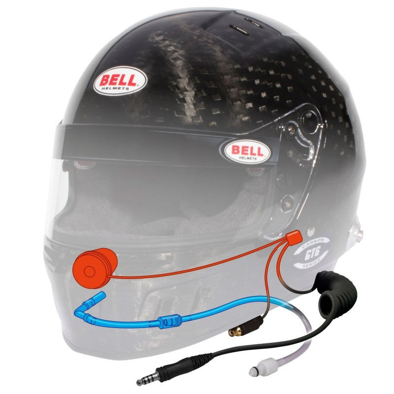 Sparco Casco Bell Gt6 Rd Carbon (Hans) Talla 3Xl (65) Fia8859/Sa2020 - Sparco | APEXCORSE imagen 2