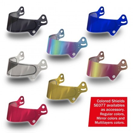 Sparco Casco Bell Hp77 (Hans) Interior Azul Talla 58 Fia8860-2018-Abp - Sparco | APEXCORSE imagen 8