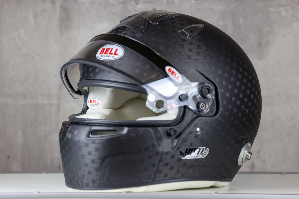 Sparco Casco Bell Hp77 (Hans) Interior Blanco Talla 58 Fia8860-2018-Abp - Sparco original | APEXCORSE