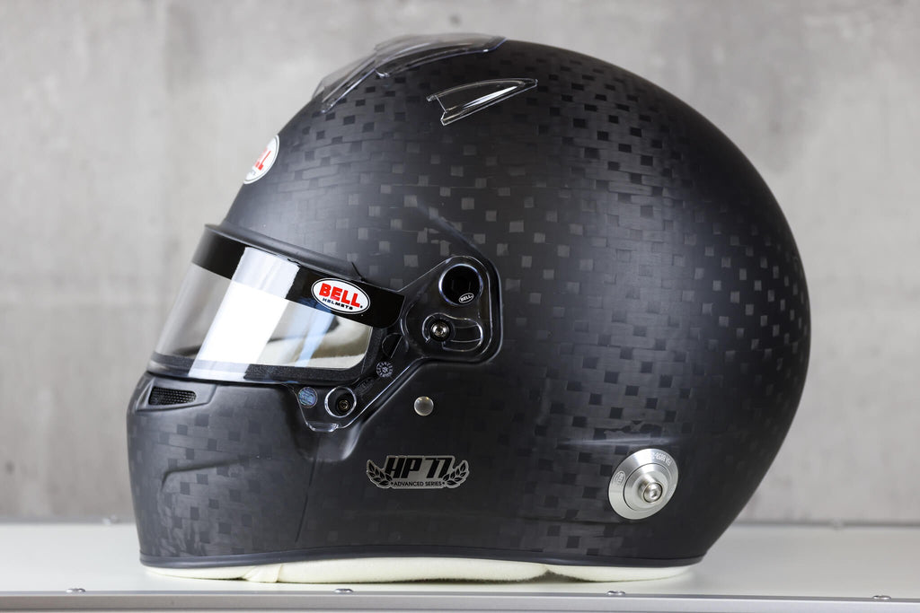 Sparco Casco Bell Hp77 (Hans) Interior Blanco Talla 58 Fia8860-2018-Abp - Sparco | APEXCORSE imagen 3