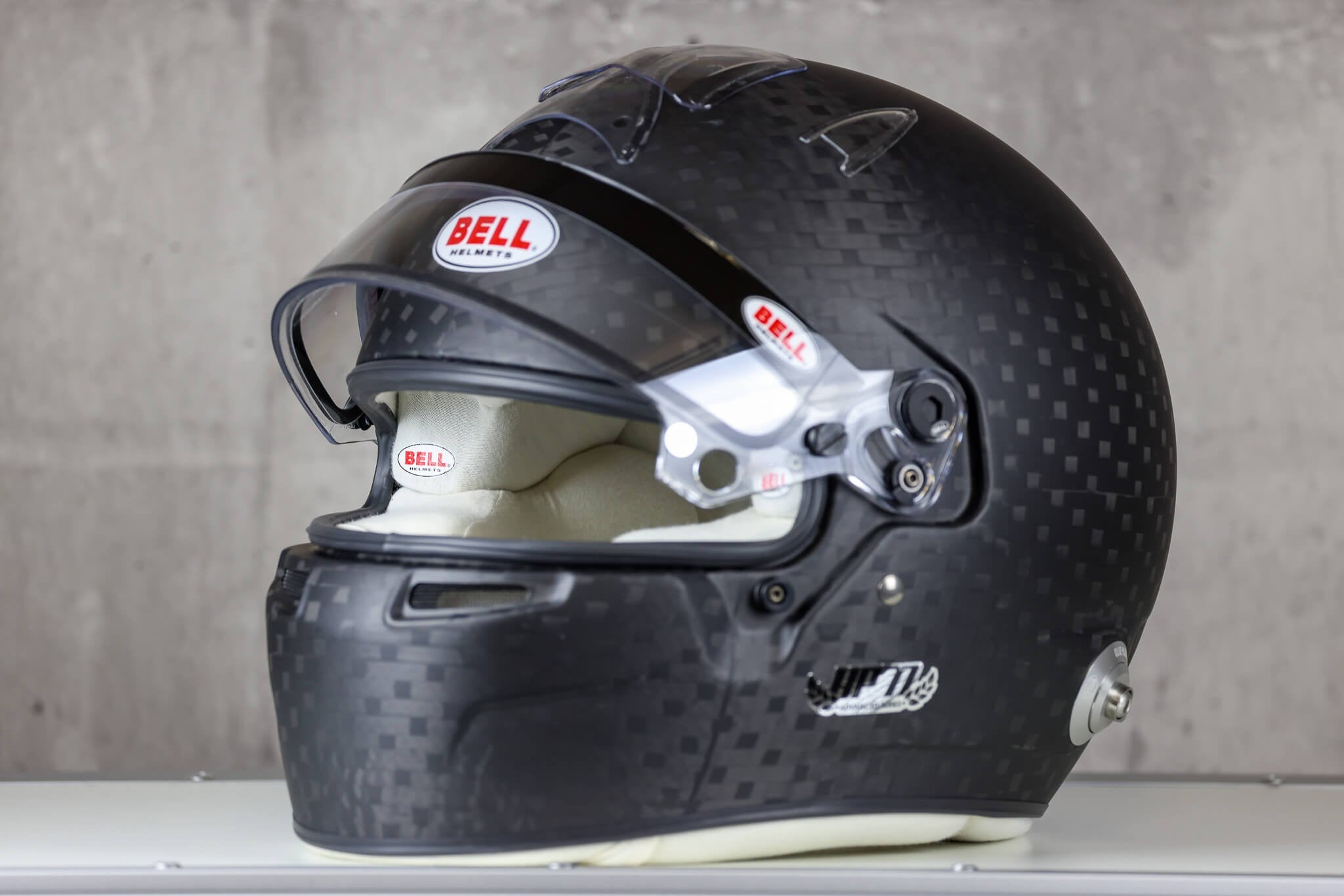 Sparco Casco Bell Hp77 (Hans) Interior Blanco Talla 59 Fia8860-2018-Abp - Sparco original | APEXCORSE