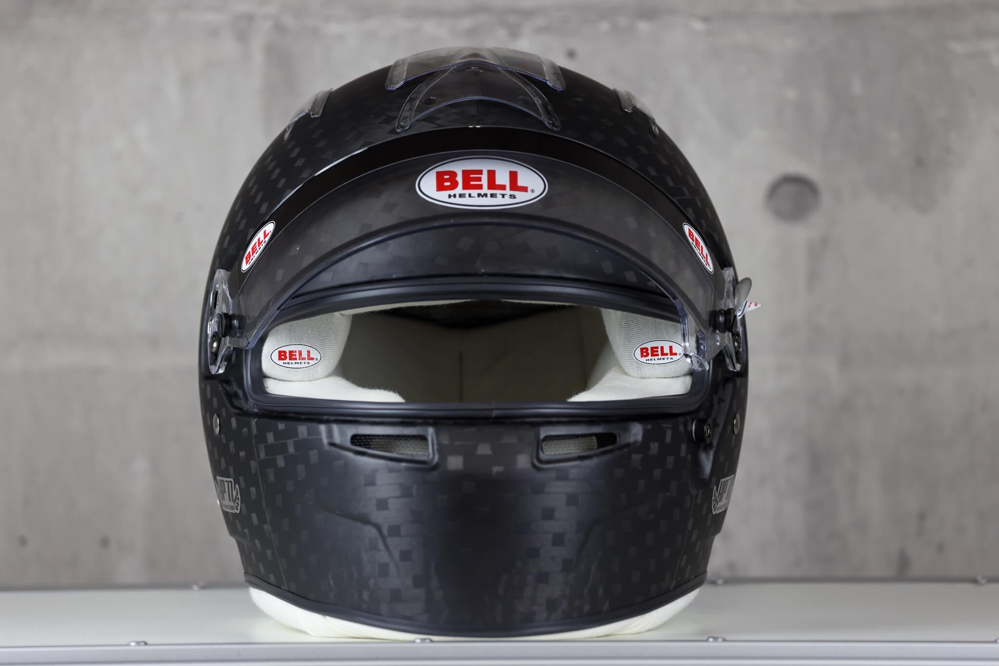 Sparco Casco Bell Hp77 (Hans) Interior Blanco Talla 59 Fia8860-2018-Abp - Sparco | APEXCORSE imagen 2