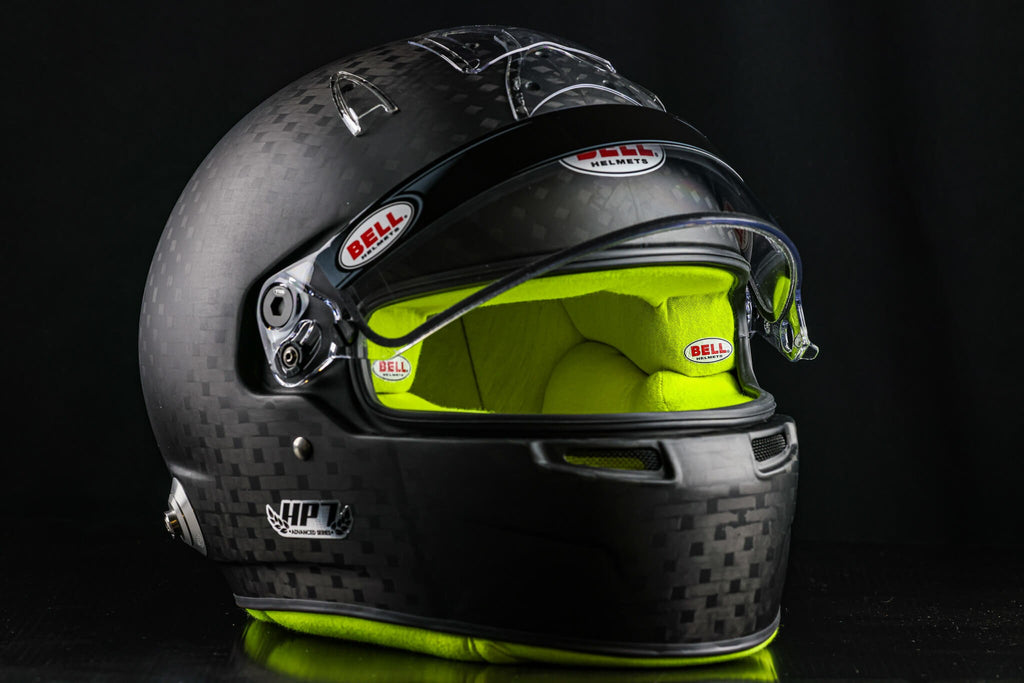 Sparco Casco Bell Hp7 Evo-Iii (Hans) Interior Amarillo Talla 59 Fia8860-2018 - Sparco original | APEXCORSE