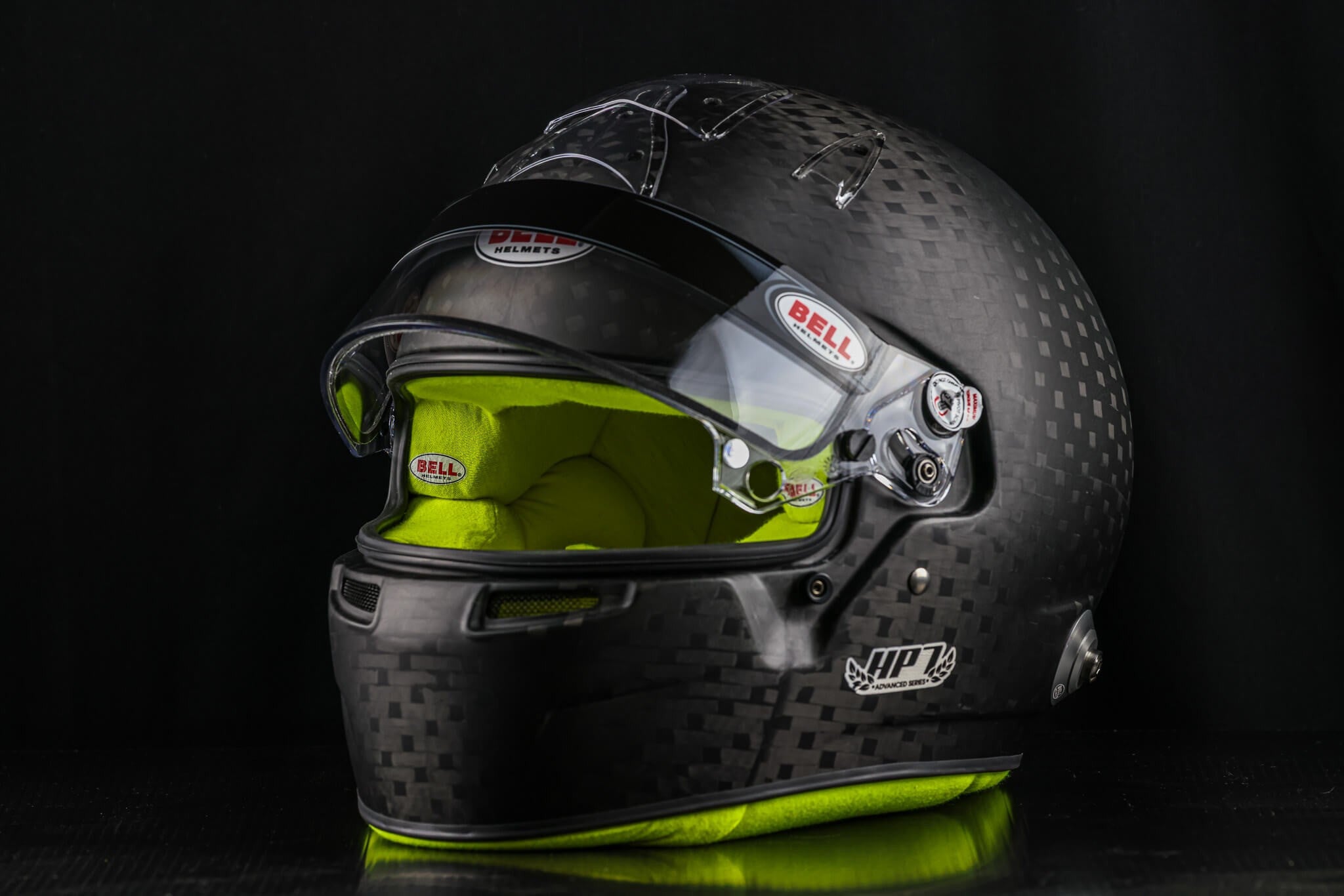 Sparco Casco Bell Hp7 Evo-Iii (Hans) Interior Amarillo Talla 59 Fia8860-2018 - Sparco | APEXCORSE imagen 2
