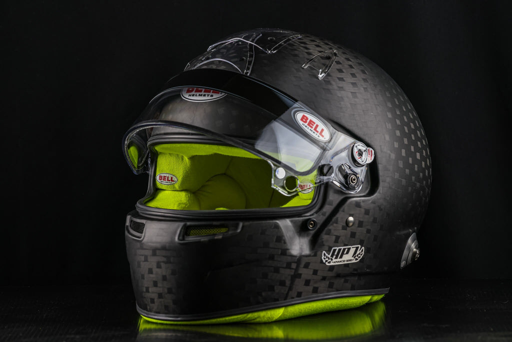 Casco Bell Hp7 Evo-Iii (Hans) Interior Amarillo Talla 59 Fia8860-2018 - imagen 2 | APEXCORSE