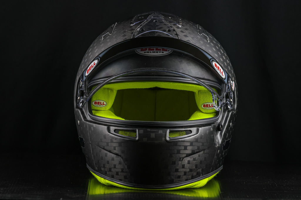 Casco Bell Hp7 Evo-Iii (Hans) Interior Amarillo Talla 59 Fia8860-2018 - imagen 3 | APEXCORSE