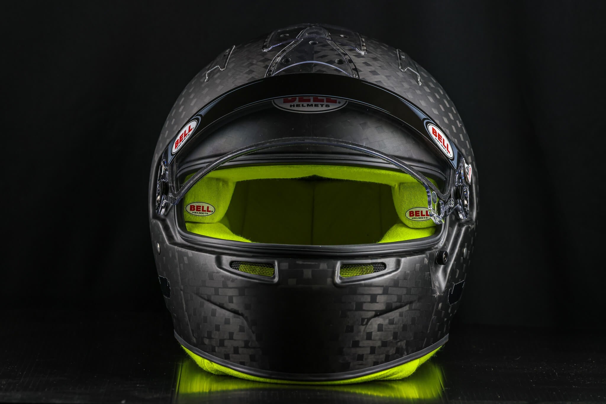 Casco Bell Hp7 Evo-Iii (Hans) Interior Amarillo Talla 59 Fia8860-2018 - imagen 3 | APEXCORSE